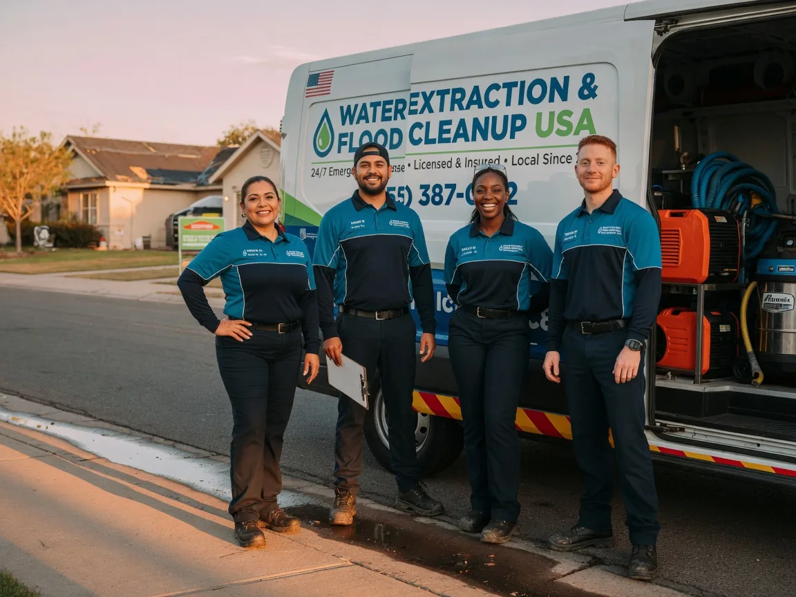 Emergency Water Extraction company in Verdugo City, CA