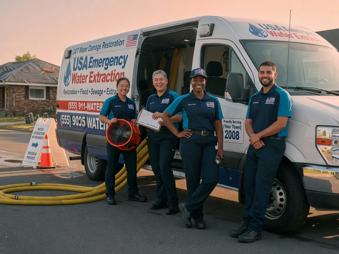 Emergency Water Removal company in Verdugo City, CA