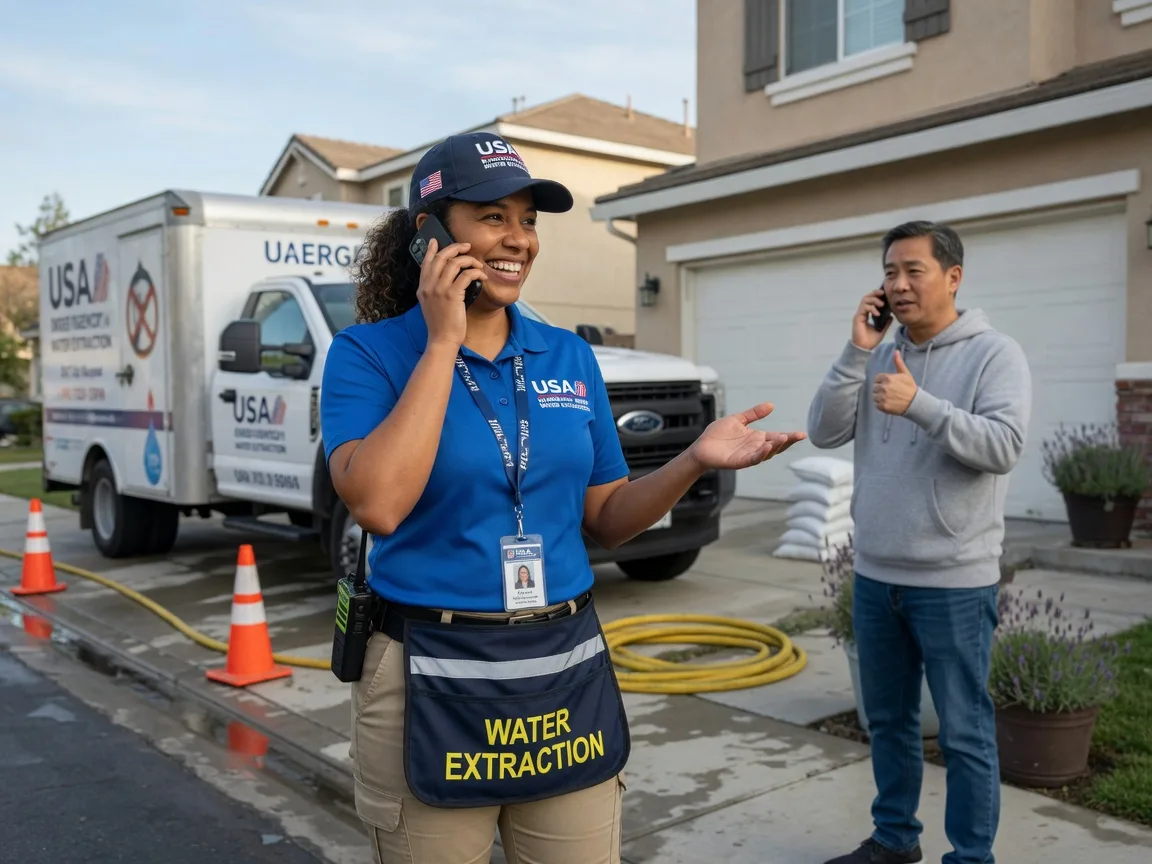 Emergency Water Removal Verdugo City, CA FAQs
